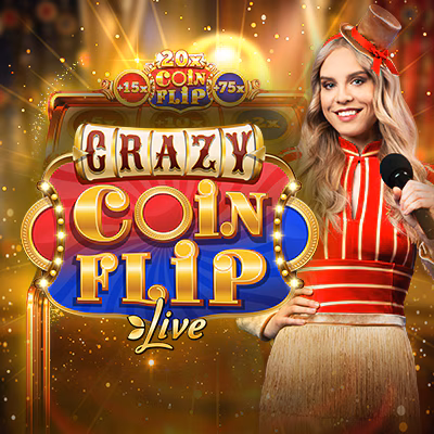 Crazy Coin Flip — BacanaPlay