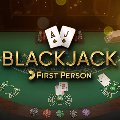 First Person Blackjack — BacanaPlay